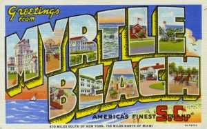 Myrtle Beach Postcard